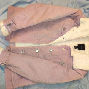 Super Warm Forever 21 Bomber Jacket! Worn Once!!!